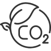 CO2の排出量削減