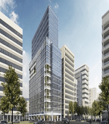 耕薪本大中山段商業大樓