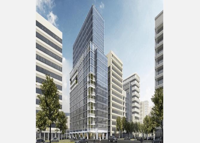 耕薪本大中山段商業大樓新建工程